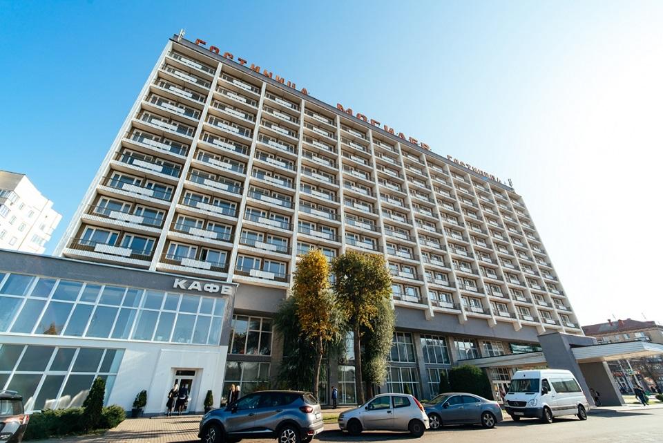 Mogilev Hotel Екстер'єр фото